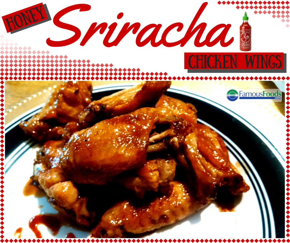 Sriracha Chicken Wings Recipe