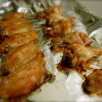 cooking sriracha chicken wings