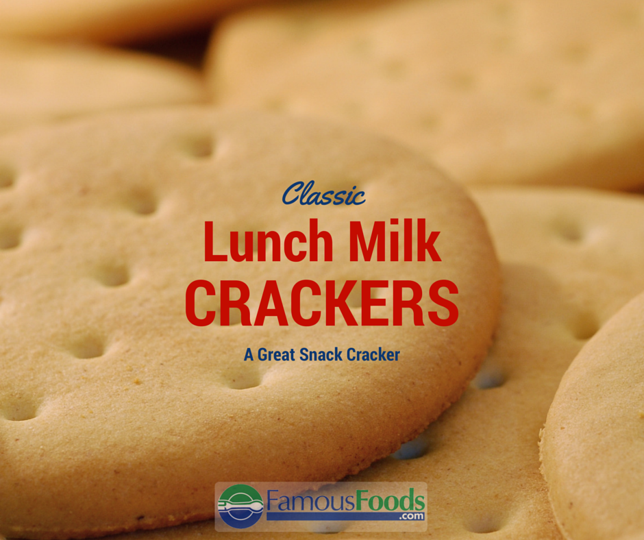 Heritage Mills Lunch Milk Crackers