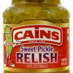 cains sweet pickle new
