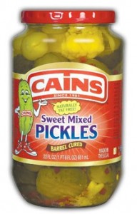 Cain Sweet Pickles