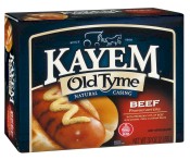 Kayem hot dog