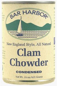 Bar Harbor Clam Chowder