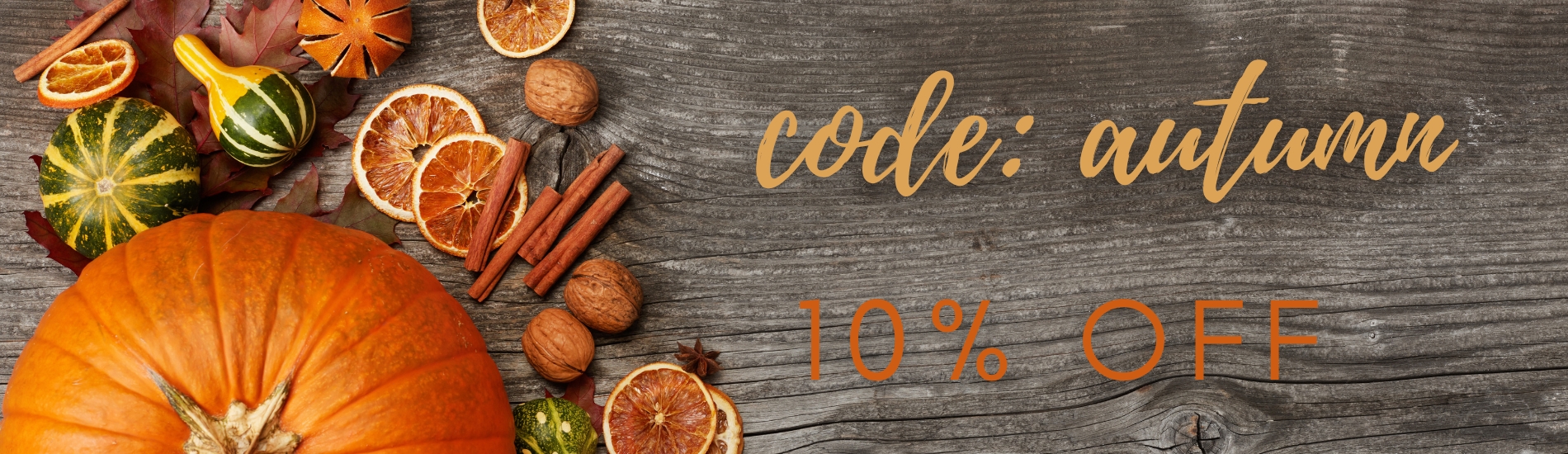 Save 10% Code: Autumn